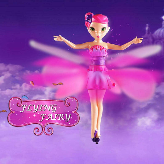 🧚‍♀️ AeroFairy| Flying Fairy Doll – Watch Her Soar Like Real Magic! ✨