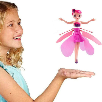 🧚‍♀️ AeroFairy| Flying Fairy Doll – Watch Her Soar Like Real Magic! ✨