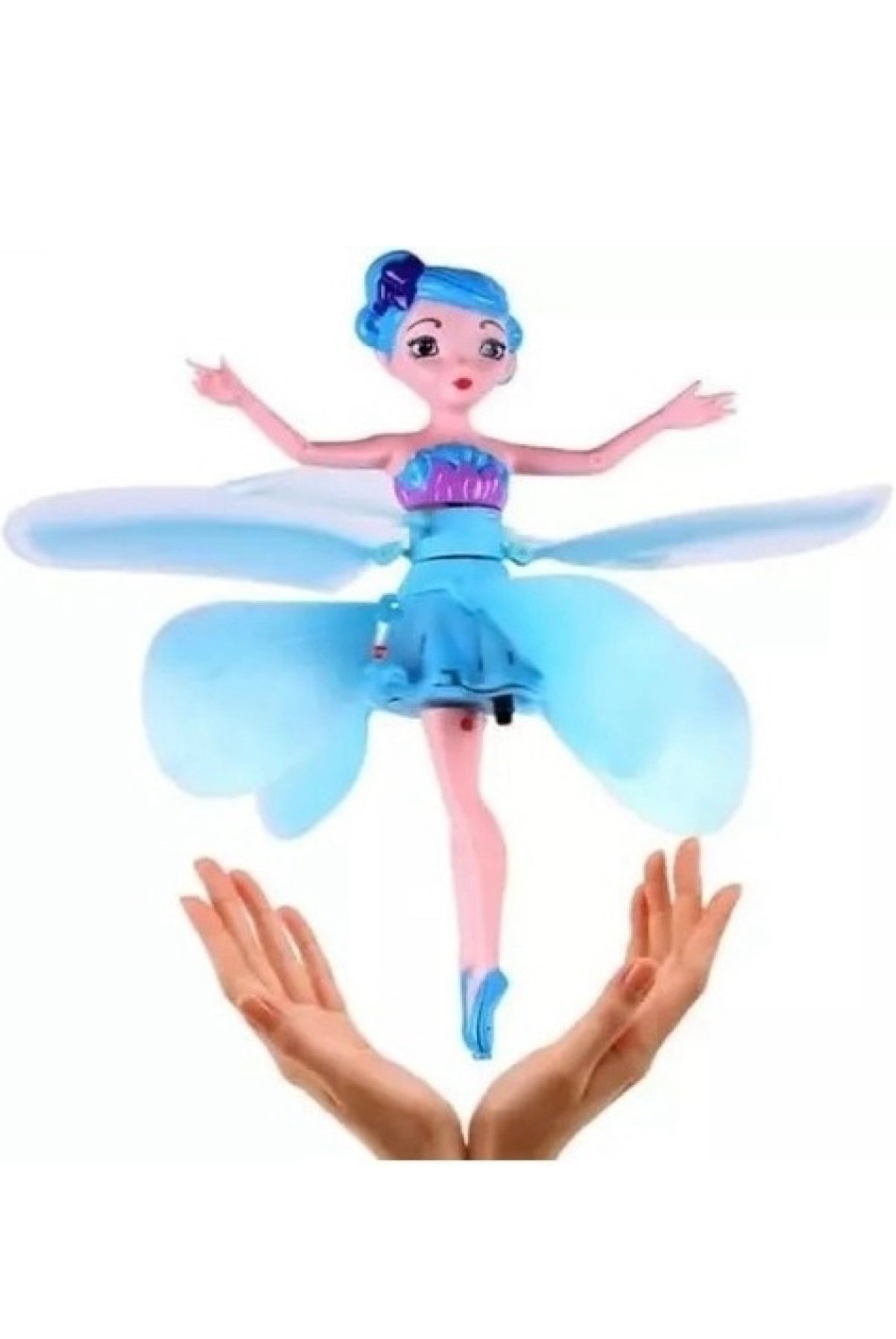 🧚‍♀️ AeroFairy| Flying Fairy Doll – Watch Her Soar Like Real Magic! ✨